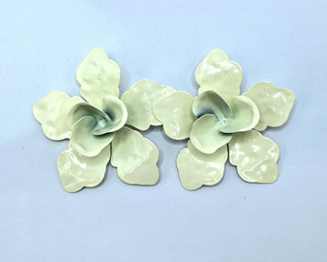 Orecchini Flower Panna